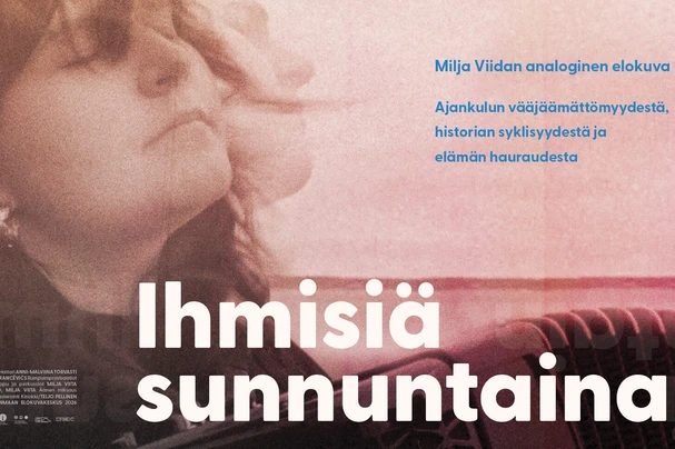 Ihmisiä sunnuntaina & ohjaaja/regissör Milja Viita