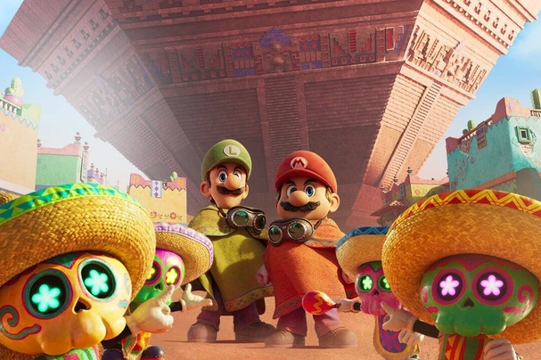 Suomeksi: The Super Mario Galaxy Movie