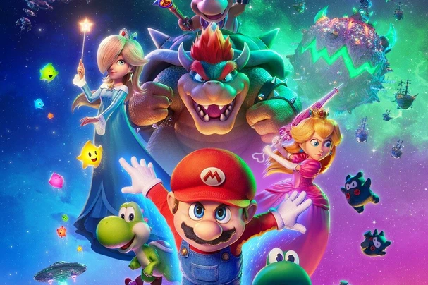 På svenska: The Super Mario Galaxy Movie
