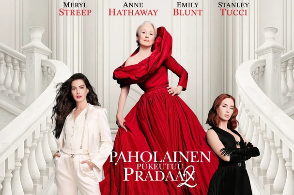 The Devil Wears Prada 2 - Paholainen pukeutuu Pradaan 2