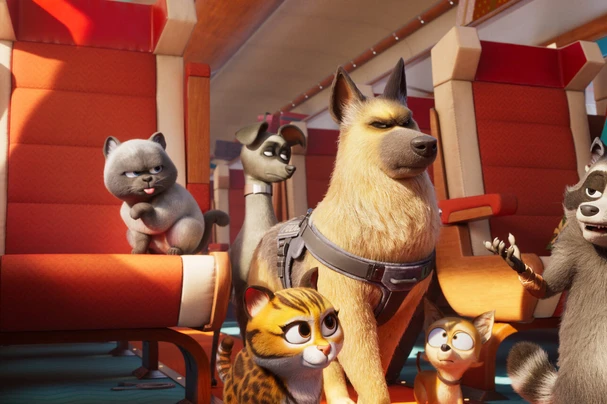 Suomeksi: Lemmikkien pikajuna