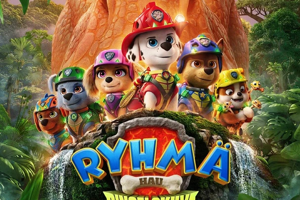 PAW Patrol: The Dino Movie