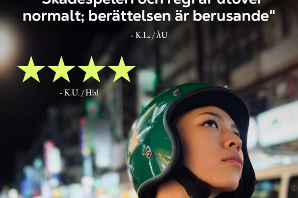 The Left-handed Girl - Vasenkätinen tyttö