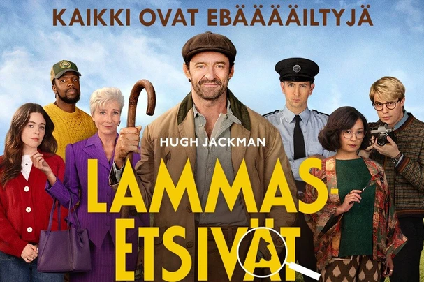 Original English: The Sheep Detectives - Lammasetsivät - Fårdetektiver