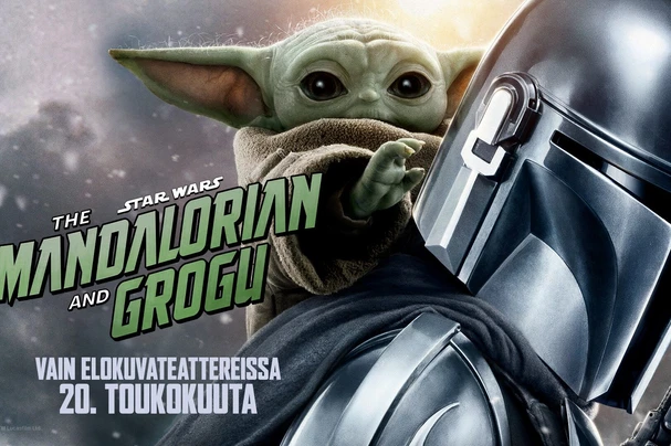 The Mandalorian and Grogu