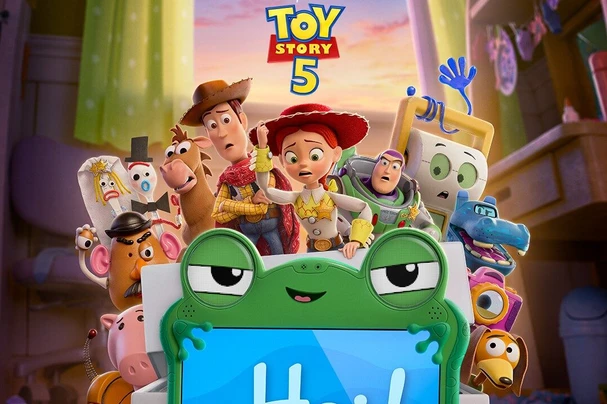 På svenska: Toy Story 5