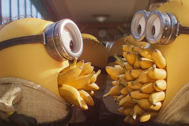 På svenska: Minions & Monsters