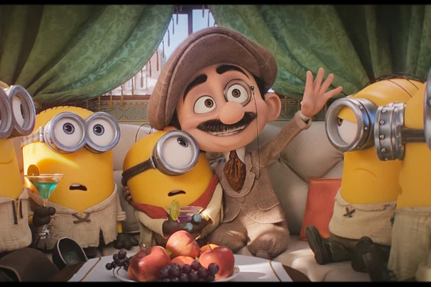 Original English: Minions & Monsters