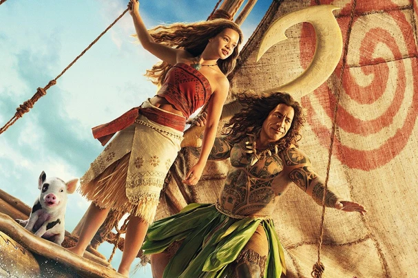 På svenska: Vaiana - Liveaction