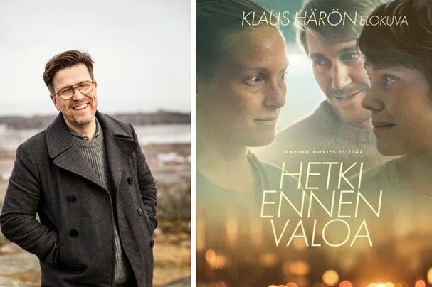 Regissörsbesök av Klaus Härö: Blue Baby - Tekijävierailulla Klaus Härö: Hetki ennen valoa - Blue Baby