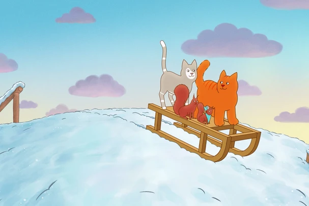 Tomi Tomin uusi ystävä