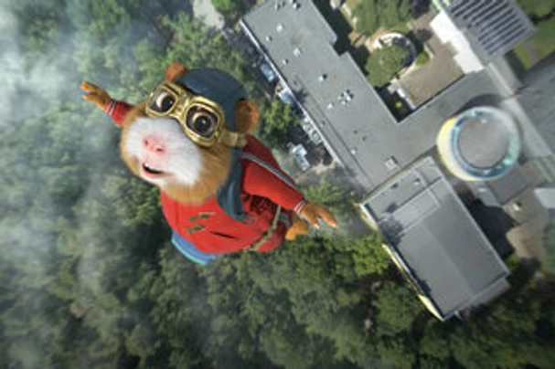 EkaKertaLeffassa-näytös- Supermarsu ja suuri huijaus