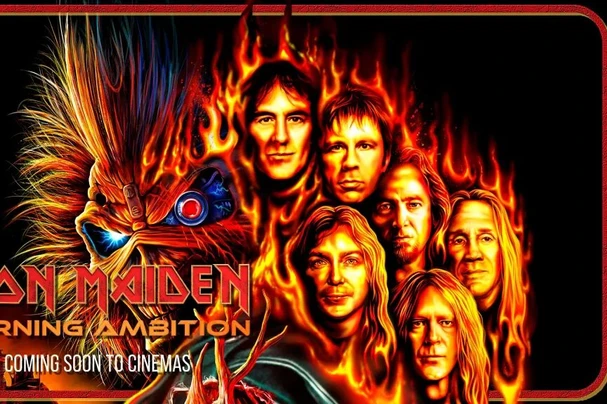 Iron Maiden: Burning Ambition 