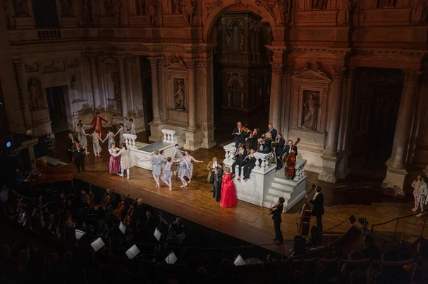Ooppera: Don Giovanni (Vicenza festivaali / Mozart )