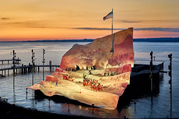 Ooppera: Madama Butterfly (Bregenz festival / Puccini)
