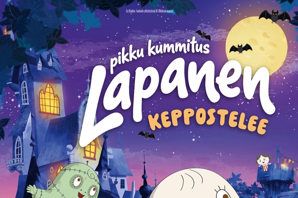 Pikku Kummitus Lapanen Keppostelee