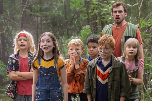 EkaKertaLeffassa-näytös _ Ella ja Kaverti- Operaatio Saukko