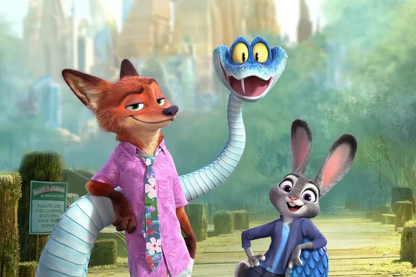 Zootropolis -Eläinten kaupunki  2