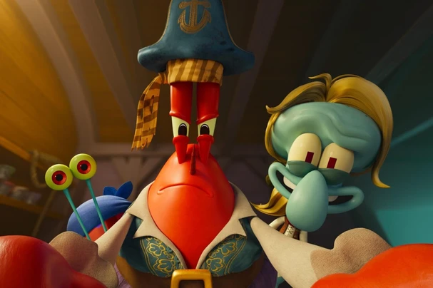 Paavo Pesusieni: Syvän meren seikkailu