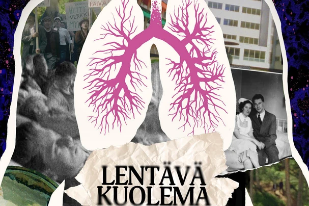 Lentävä kuolema