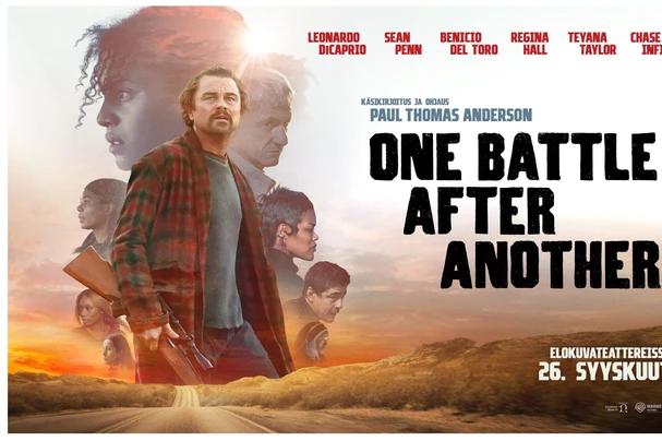 Elokuvakerho Pennittömät: One Battle After Another