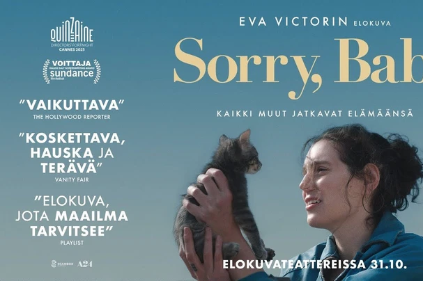 Elokuvakerho Pennittömät: Sorry, baby
