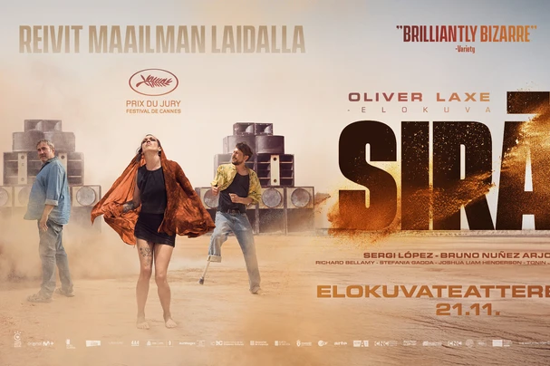 Elokuvakerho Pennittömät: Sirât