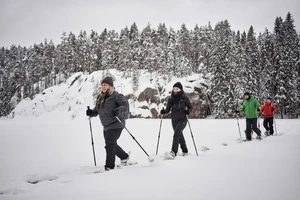 Lumikengät