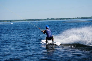Wakeboarding