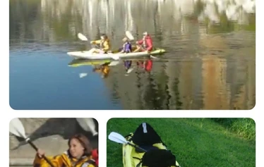 Saunan vieressä tentsile