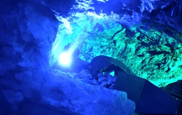 Accessible Tytyri Mine Experience