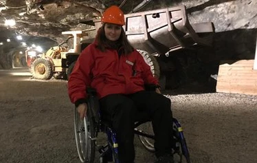 Accessible Tytyri Mine Experience