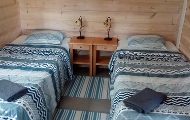 Alppilanranta - Mökki sijaitsee Pitkälahden rannalla aivan Rautalammin keskustan tuntumassa.