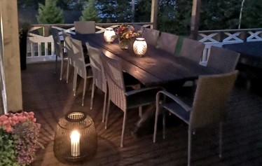 Alppilanranta - Mökki sijaitsee Pitkälahden rannalla aivan Rautalammin keskustan tuntumassa.