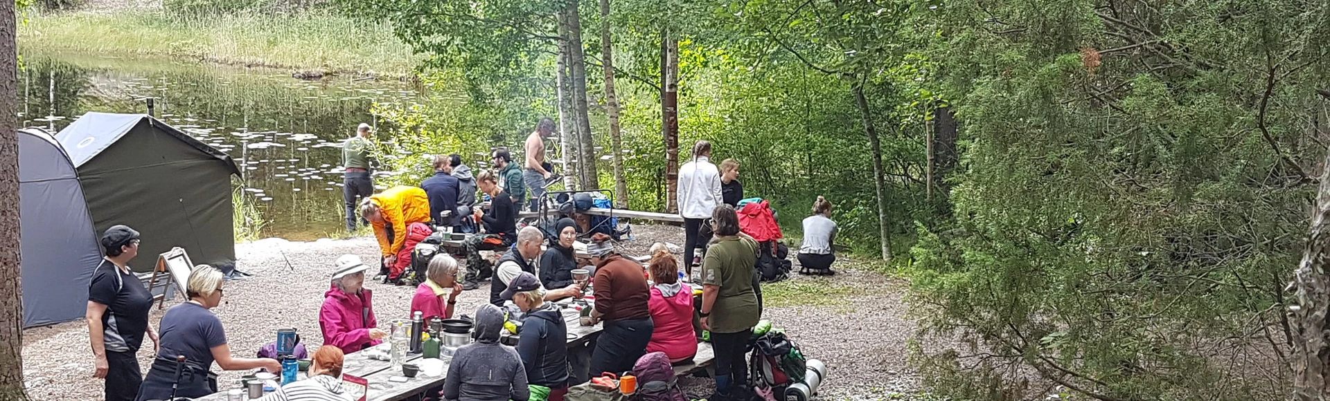 Opastukset ja retket