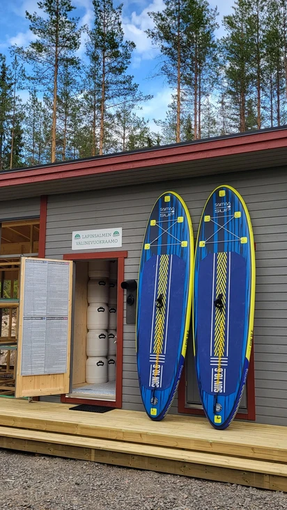 Lapinsalmi Rental Base