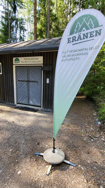 Tervajärven välinevuokraamo