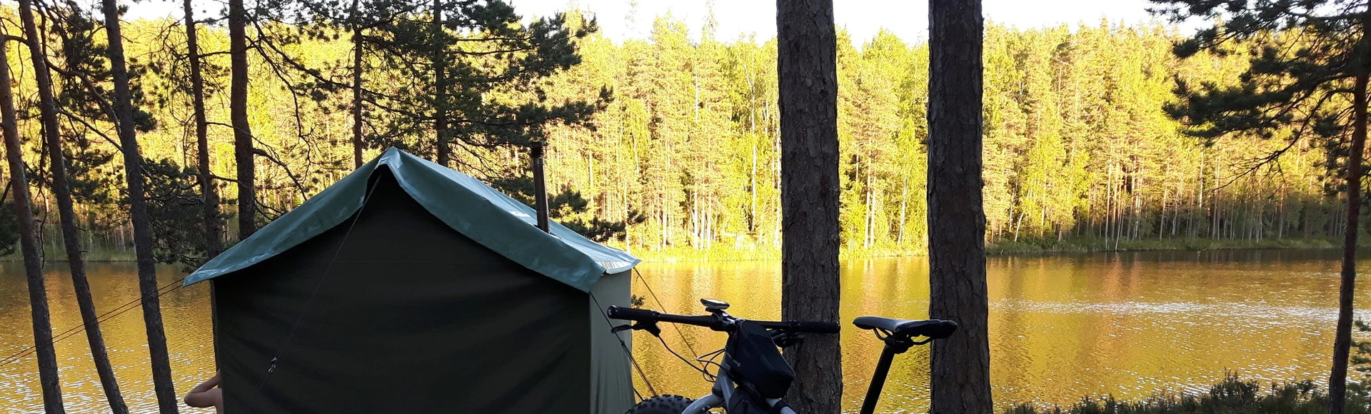 Saunominen Repoveden kansallispuistossa