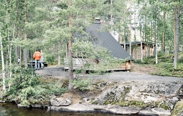 Lapinsalon kotalaavu - Kuva: Iiro Lyytinen
