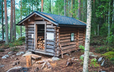 Enonrannan kotalaavu - Kuva: Iiro Lyytinen