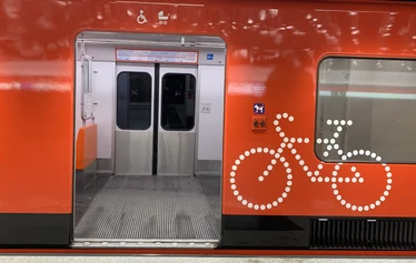 Art in the metrostation - Photo: Sanna Kalmari