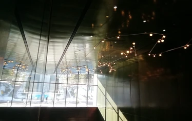 Art in the metrostation - Photo: Sanna Kalmari