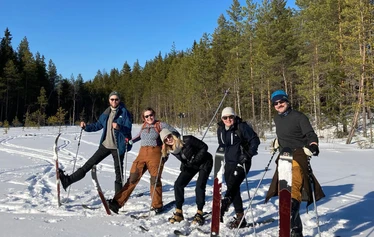 Liukulumikenkäily Oulu
