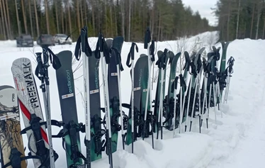 Liukulumikenkäily Oulu