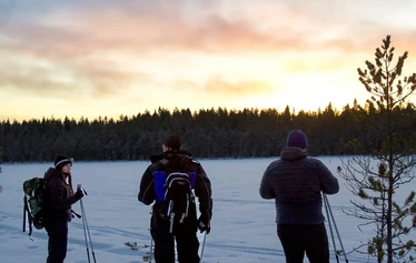 Liukulumikenkäily Oulu