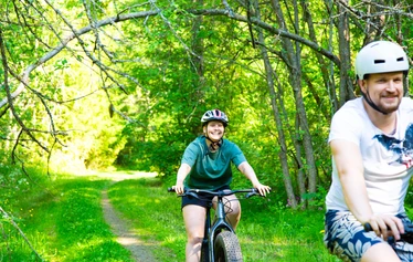 Fatbike retket Nallikarisssa Oulussa