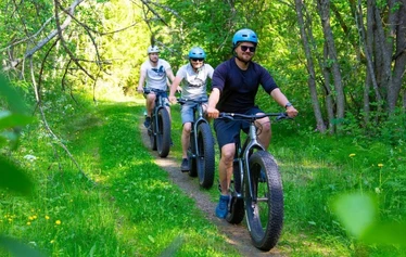 Fatbike retket Nallikarisssa Oulussa