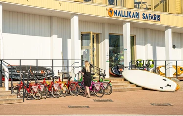 Kaupunkipyörä oulu