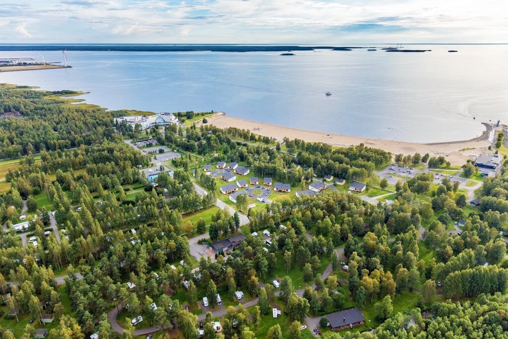 Koko Nallikarin alue ilmasta