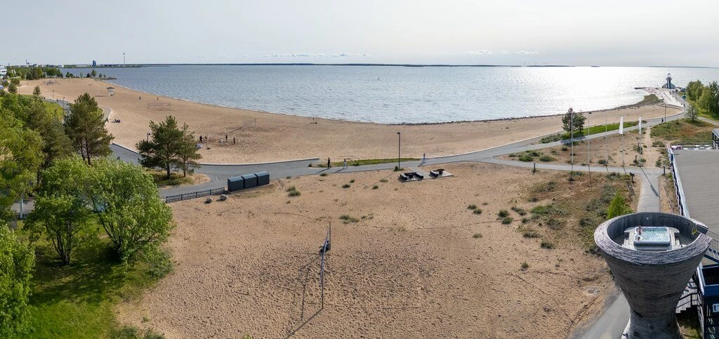 Panoraamakuva Nallikarista